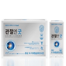 Daedong Goryeo Ginseng Knee Joint Health Glucosamine Red Ginseng Ginsenoside Concentrate Nutritional Supplement / 대동고려삼 무릎 관절 건강 글루코사민 홍삼 진세노사이드 성분 농축액 영양제