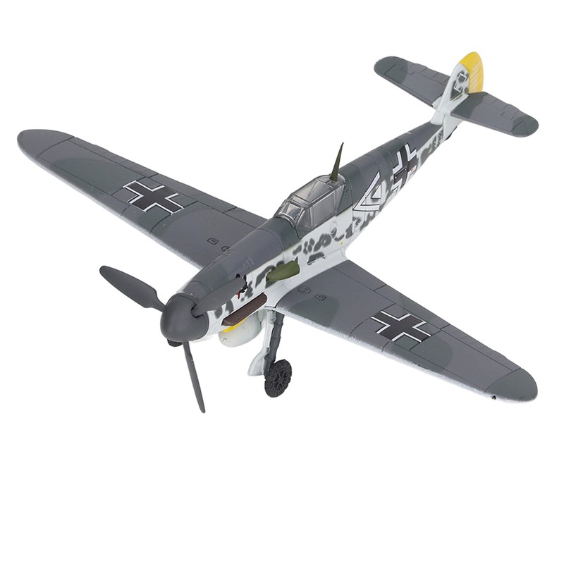 1:72 Scale BF109 Fighter Planes Model High Stimulation Alloy Airplane