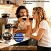 Upgraded Stainless Steel Espresso Knock Box Coffee Knock Box with