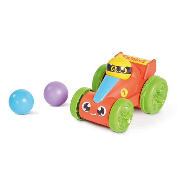 Pop & Go Racer Ball Popper Toy Car – Fun