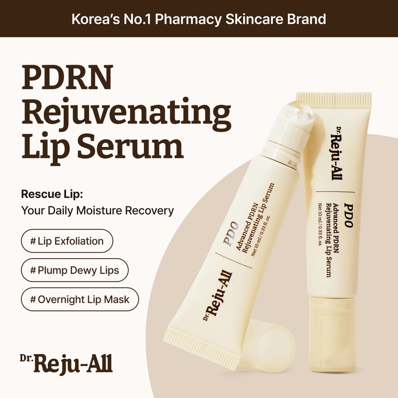 Dr.Reju-All [Dr.Reju-All]Advanced PDRN Rejuvenating Lip Serum 10ml