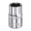 HARFINGTON 6-Point Socket 3/8" Drive 11mm Deep 1.14" Length 45#