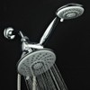 Hotel Spa 1831 30-Setting Ultra-Luxury 3 way Rainfall Shower-Head/Handheld Shower