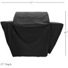 Full Length Select Grill Cover, BAC375-GPFL Compatible with Traeger