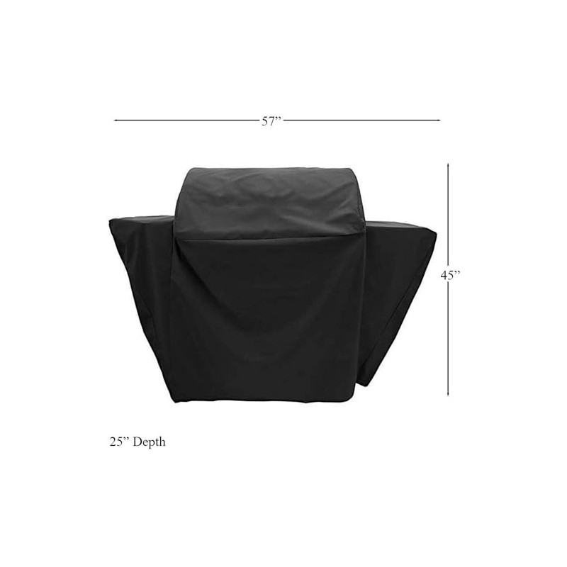 Full Length Select Grill Cover, BAC375-GPFL Compatible with Traeger
