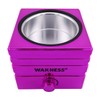Waxness Mini W-Cube Metallic Fuchsia for 5 Oz Tins