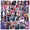 50Pcs Cartoon Arcane Stickers, League of Legends Stickers, Waterproof Vinyl