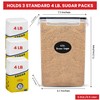Extra Large Flour and Sugar Storage Containers 6.5L/220 Fl. oz;