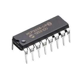 Adafruit BLUEXIN MCP3008 8-Channel 10-Bit A D Converter (SPI Connection)