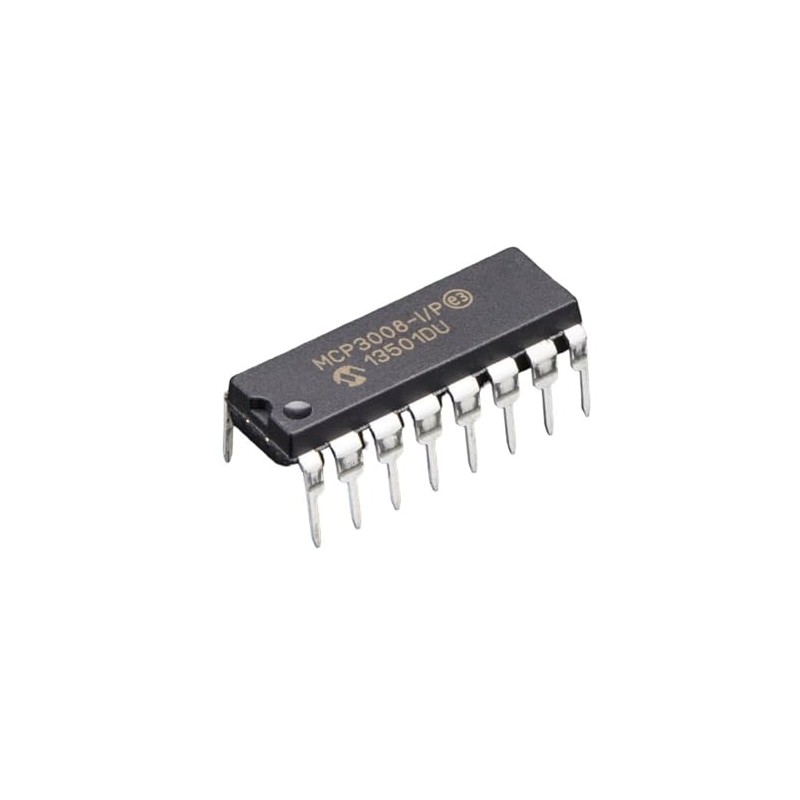 Adafruit BLUEXIN MCP3008 8-Channel 10-Bit A D Converter (SPI Connection)
