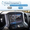 Coleya 2022-2025 Sierra 1500/2500HD/3500HD Screen Protector for GMC Sierra (Pro)