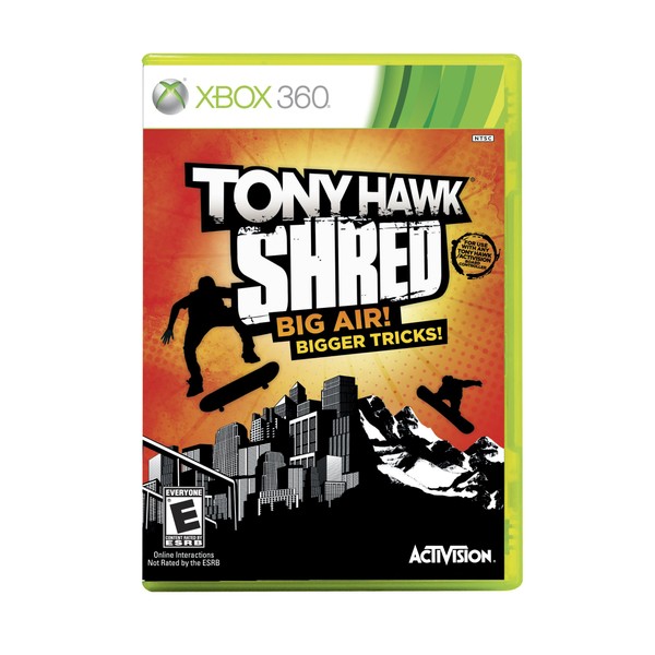 Tony Hawk: Shred Stand-Alone Software