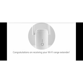 macard WiFi Extender Signal Booster Amp 35 Devices Internet Repater w/Ethernet Port