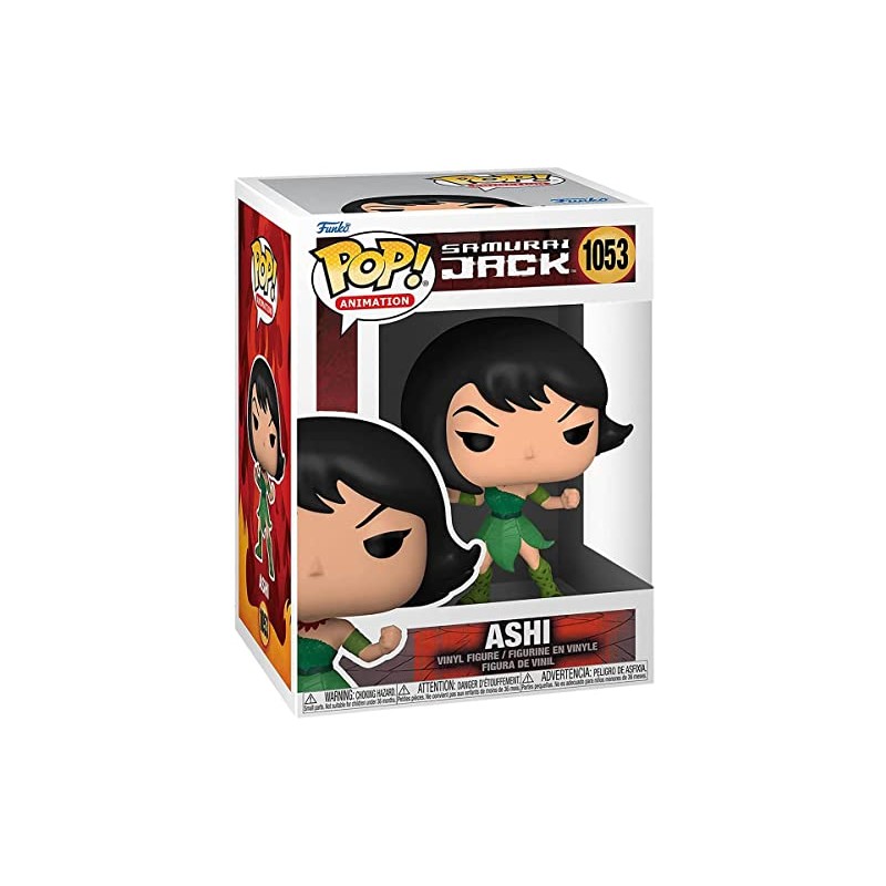 Funko Pop! Animation: Samurai Jack - Ashi, Multicolor