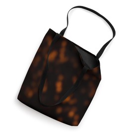 Dark Tortoiseshell Tortoise Shell Pattern Tote Bag
