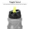 ENLEE 650ml Bicycle Water Bottle BPA Free Water Leak Proof