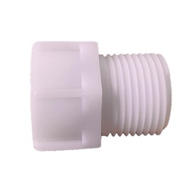 Toilet Fill Valve Pipe Screen Adapter 7/8 inch Male to 7/8 inch Female with Built-In Filter