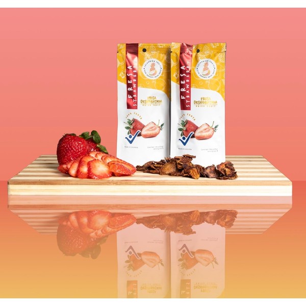Colombian Fruits Plus Dried Strawberry