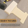 Terixe 4-in-1 Laminate Flooring Tools - Nylon Tapping Block Kit