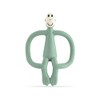 Matchstick Monkey Juguete Mordedera, Menta, Paquete De 1 Count