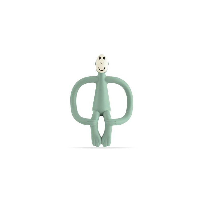 Matchstick Monkey Juguete Mordedera, Menta, Paquete De 1 Count