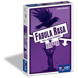 HUCH! Fabula Rasa - Horror werewolf Family Game