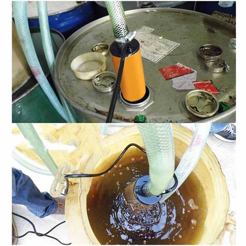 Professional 12L/min 60W 24V Submersible Pump Water Oil Diesel Fuel