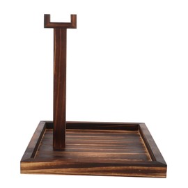 Operitacx Stylish Headphone Stand Minimalist Headset Holder for Desk Sleek Design for Organizing Earphones for Home Office Internet Cafes and More