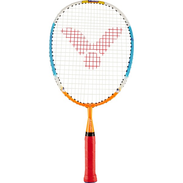 Victor Kids' Badminton Racket Starter, Red, 43 cm