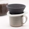 Cofil Cofil Standard Ceramic Coffee Filter Dripper with Dedicated Base,