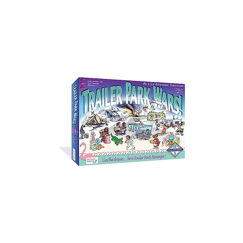 Gut Bustin' Games Trailer Park Wars para Mayores de 14
