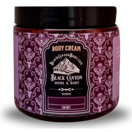 Black Canyon Moroccan Mint & Lily Scented Body Cream, 16 Oz
