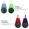KOMBIUDA Lightweight Portable Pocket Compass Mini Compass for Outdoor Activities