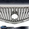 PIT66 Front Bumper Grille Chrome Fit For 2012-2017 Buick Verano
