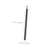 Angoily Portable Eyebrow Pencils Outlining Colors Black Suits Brow Tint
