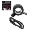 Electric Bike Thumb Throttle Accelerator Part for TSDZ‑2 Mid Drive