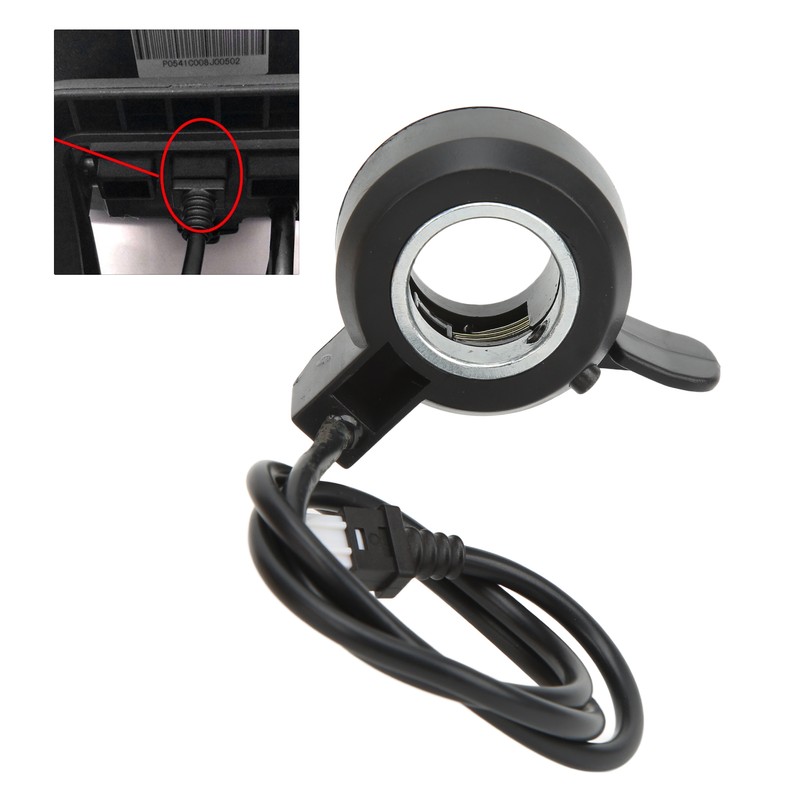 Electric Bike Thumb Throttle Accelerator Part for TSDZ‑2 Mid Drive