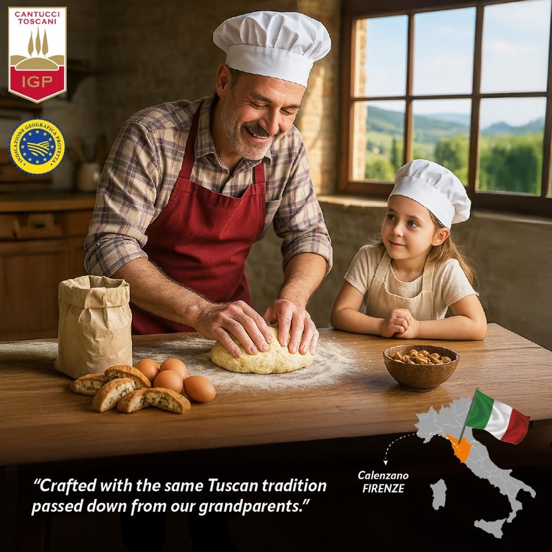 Italian Cranberry Biscotti | Made in Tuscany, Italy | Belli