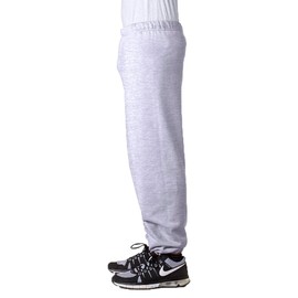 Jerzees Adult 8 oz. NuBlend® Fleece Sweatpants M ATHLETIC HEATHER