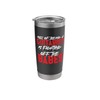 Guitarist Fighting Off Babes Stainless Steel Insulated Tumbler