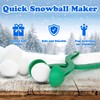Slippery Racer Happy Snowball Maker, Red