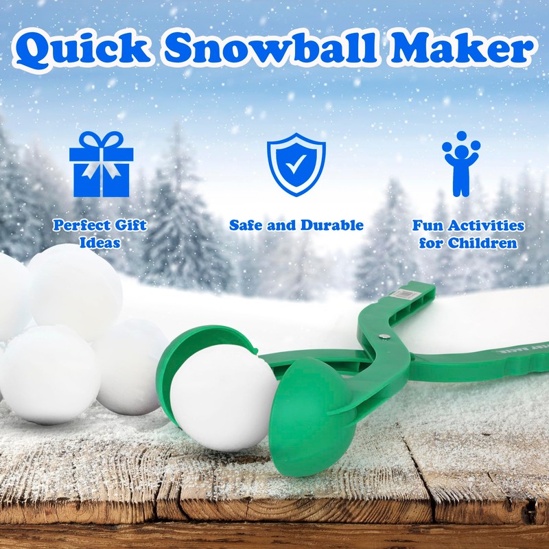 Slippery Racer Happy Snowball Maker, Red