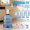 Water Dispenser Pump for 5 Gallon Water Bottles, USB Type-C