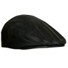 Infinity Leather Genuine Leather Ivy Beret Newsboy Gatsby Golf Cabbie