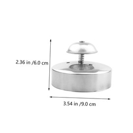 Ciieeo 2pcs Stainless Steel Sandwich Cutter Sealers Easy to Use Bread Press Molds for Fun Lunches Reusable Kitchen Supplies for Homes Hotels and Bakeries