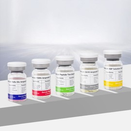 DocLab Platinum Ampoule Skin Booster 5ml x 5ea Intensive care clinic for all skin concerns / 닥랩 플래티넘 앰플 스킨 부스터 5ml x 5ea 모든 피부고민 집중 케어 클리닉