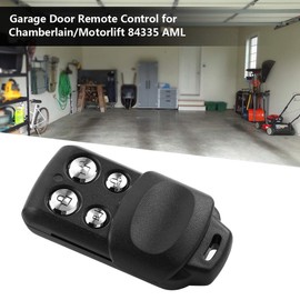 Motorlift 500 - Car Accessories Replacement 433 MHz Garage Door Opener Remote Control Garage Door Transmitter Wireless Compatibility with Chamberlain/Motorlift 84335 Aml