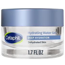 Cetaphil - Gel de agua restaurador de piel de hidratación profunda con ácido hialurónico y poliglutámico, humectante facial, hidratación...
