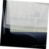 FUNOMOCYA Car Window Sun Shades Lace Mesh Privacy Curtain for