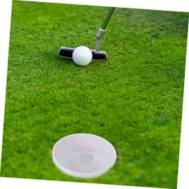 Outanaya Golfing Cup Putting Green Cup Cover Golf Ball Putting Golf Hole Tool Practical Accessory